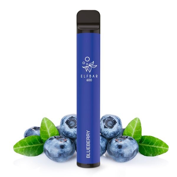 ElfBar 600 Einweg E-Zigarette Blueberry 20mg