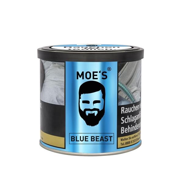 Moes Tobacco Blue Beast