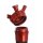 Kaya Shisha Black Neon ELOX 635CE Click Cut Shim Red 4S