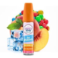 Dinner Lady Moments Peach Bubble Ice Aroma 20ml
