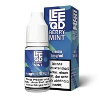 LEEQD Fresh Berry Mint 10ml 6mg Liquid