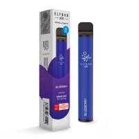 ElfBar 600 Einweg E-Zigarette Blueberry, nikotinfrei