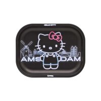 G-Rollz Hello Kitty Neon Amsterdam Tray 18x14cm