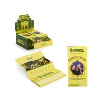 G-Rollz 50 KS Papers + Tips & Tray Cheech & Chong Set 1 Bamboo Unbleached