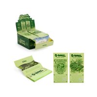 G-Rollz 50 KS Papers + Tips & Tray Cheech & Chong Set 1 Organic Green Hemp
