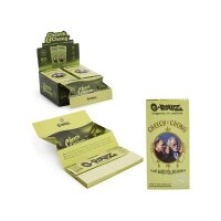 G-Rollz 50 KS Papers + Tips & Tray Cheech & Chong Set 4 Medica Sativa Extra Thin