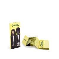 G-Rollz 50 KS Papers + Tips & Tray Kung Fu Bamboo Unbleached