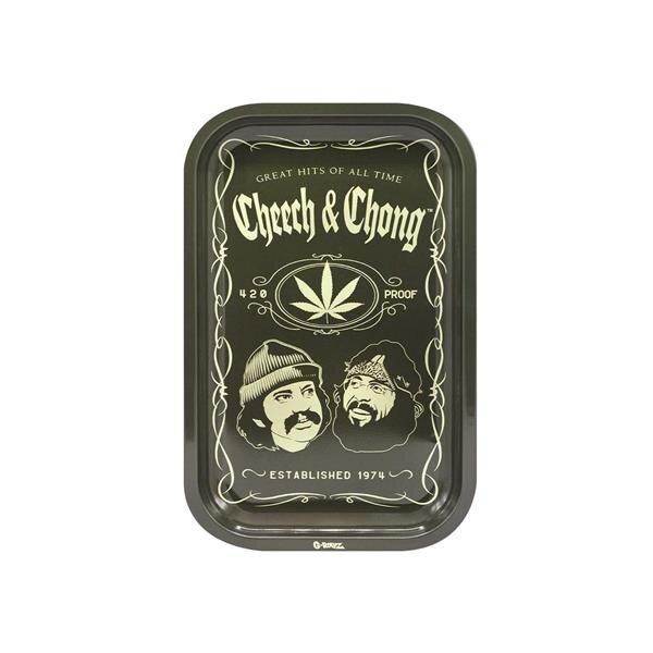 G-Rollz Cheech & Chong Greatest Hits Medium Tray 17,5 x 27,5 cm