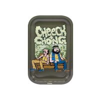 G-Rollz Cheech & Chong In da Chair Medium Tray 17,5 x 27,5 cm