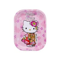 G-Rollz Hello Kitty Kimono Pink Small Tray 14 x18 cm