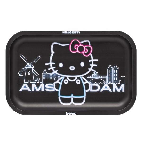 G-Rollz Hello Kitty Neon Lights Amsterdam Medium Tray 17,5 x 27,5 cm