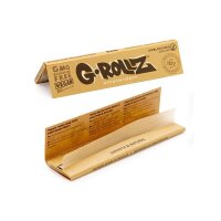G-Rollz 50 KS Papers Unbleached Extra Thin