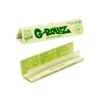 G-Rollz 50 KS Papers Organic Green Hemp