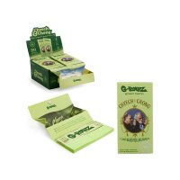 G-Rollz 50 KS Papers + Tips & Tray Cheech & Chong Set 3 Organic Green Hemp