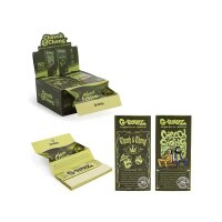 G-Rollz 50 KS Papers + Tips & Tray Cheech & Chong Mix Set 2 Organic Green Hemp