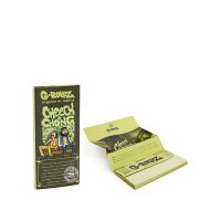 G-Rollz 50 KS Papers + Tips & Tray Cheech & Chong Mix Set 2 Organic Green Hemp