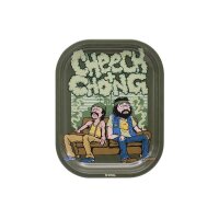 G-Rollz Cheech & Chong In da Chair Small Ttray 14x18 cm