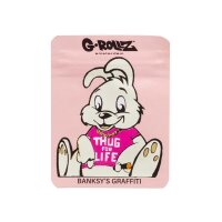 G-Rollz 65x85mm Banksy´s Thug for Life Pink Geruchslos