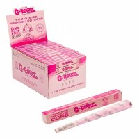 G-Rollz KS Cone Lightly Dyed Pink Pre-Rolled