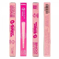 G-Rollz KS Cone Lightly Dyed Pink Pre-Rolled