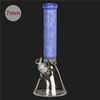Amsterdam Limited Edition Mixed Blue Skull Beakers