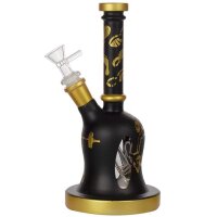 Amsterdam Limited Edition Mixed Golden Round Base Bong