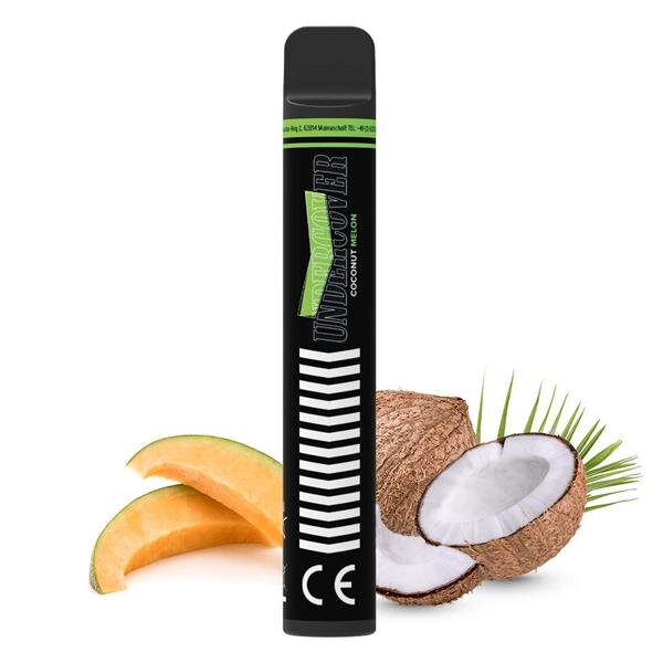 Undercover Vape Coconut Melon 20Mg Nikotin