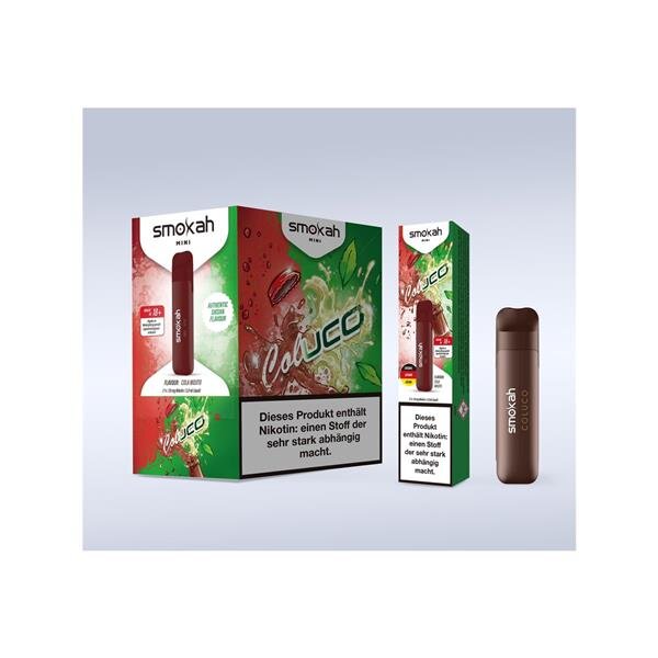 Smokah Coluco Einweg E-Zigarette
