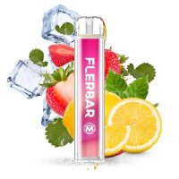 Flerbar Strawberry Lemonade Einweg E Zigarette 20mg