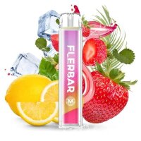 Flerbar Pink Lemonade Einweg E-Zigarette 20mg