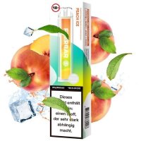 Flerbar Peach Ice Einweg E-Zigarette 20mg