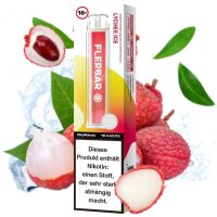 Flerbar Lychee Ice Einweg E-Zigarette 20mg