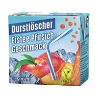 Durstlöscher Pfirsich