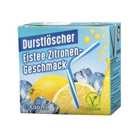 Durstlöscher Zitrone