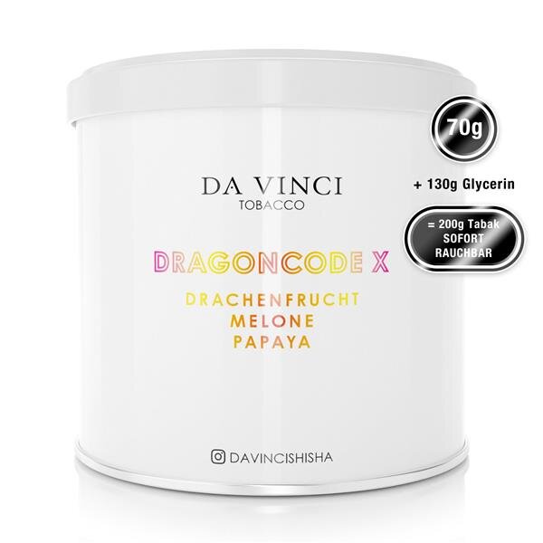 Da Vinci Dragon Code X 70g