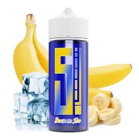 5 Elements Blue Line Banana Ice 10ml Aroma