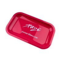 Purize Metal Rolling Tray Pink