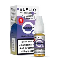 Elfliq Blueberry 20mg / 10ml