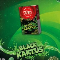 27er Tobacco Black Kaktus 25g