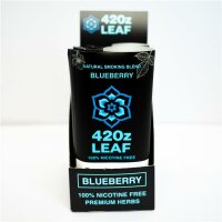 420Z Leaf Blueberry Tabakersatz Nikotinfrei