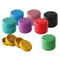 Black Leaf Lotus Grinder 4-tlg. türkis /...