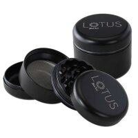 Black Leaf Lotus Grinder 4-tlg. türkis / keramikbeschichtet