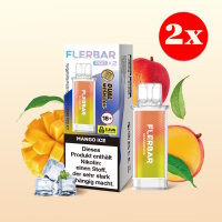 Flerbar Liquid Pod Mango Ice