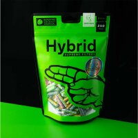 Hybrid Supreme Filters Zellstoff/Aktivkohlefilter 250 Stck.