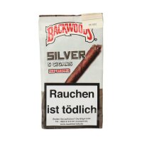 Backwoods Authentic Cigar Silver