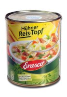 Versteckdose 800g Hühner Reis Topf