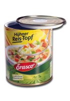 Versteckdose 800g Hühner Reis Topf