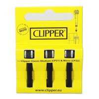 3x Clipper Flintsystem micro