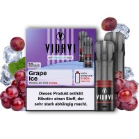 Vidavi Pods Grape Ice 20mg