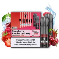 Vidavi Pods Strawberry Raspberry Cherry 20mg